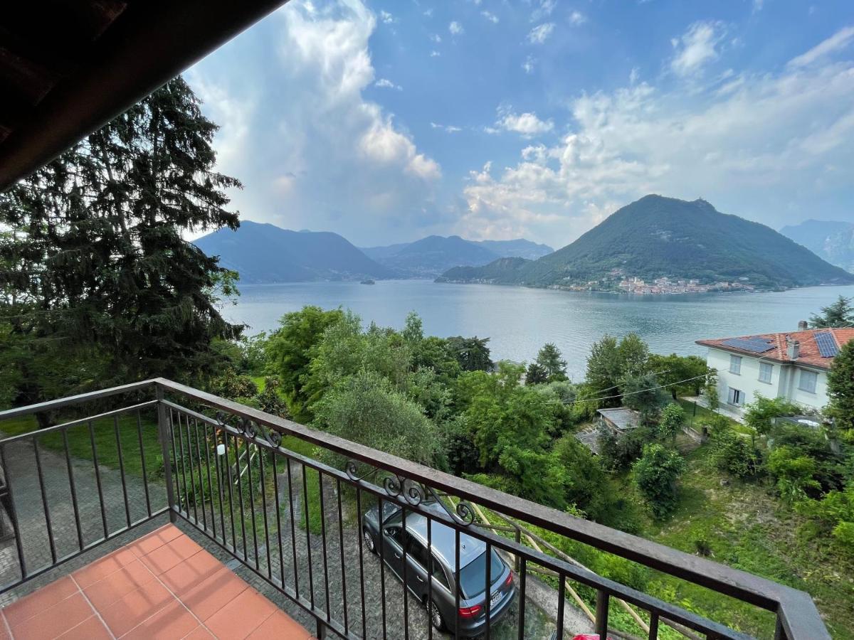 Appartamento Lake View Di Villa Giuliana Sulzano Exterior photo