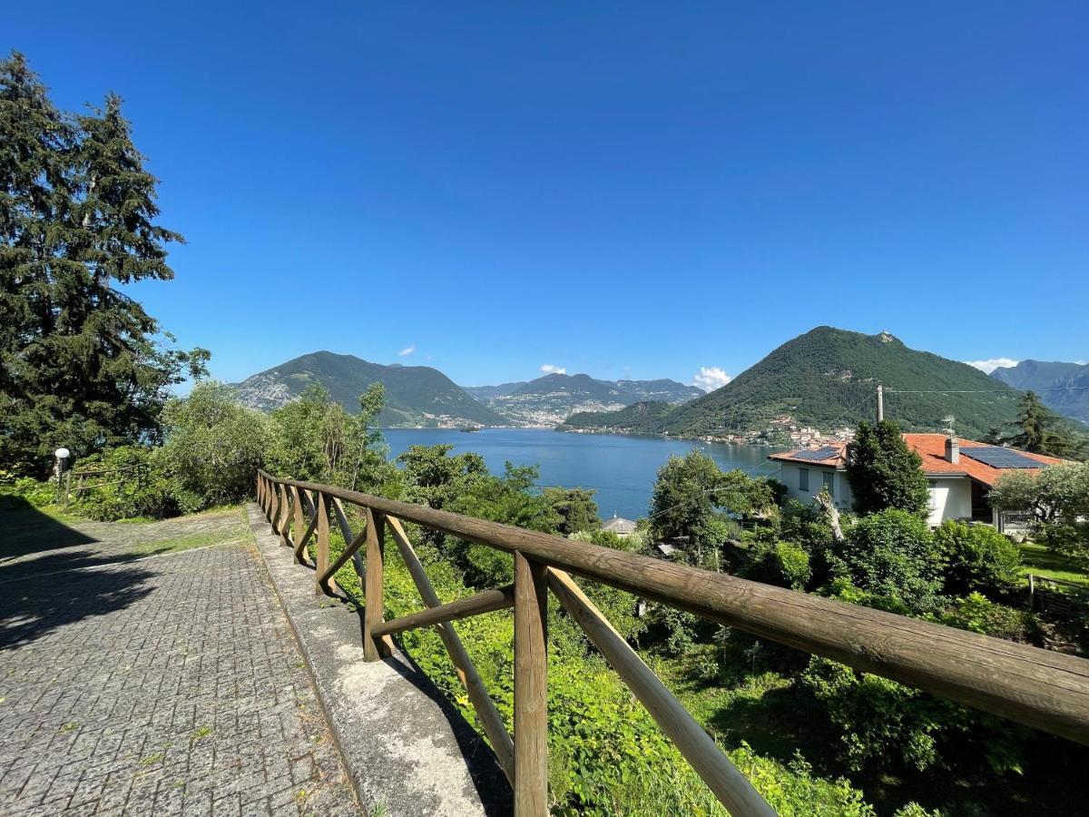 Appartamento Lake View Di Villa Giuliana Sulzano Exterior photo